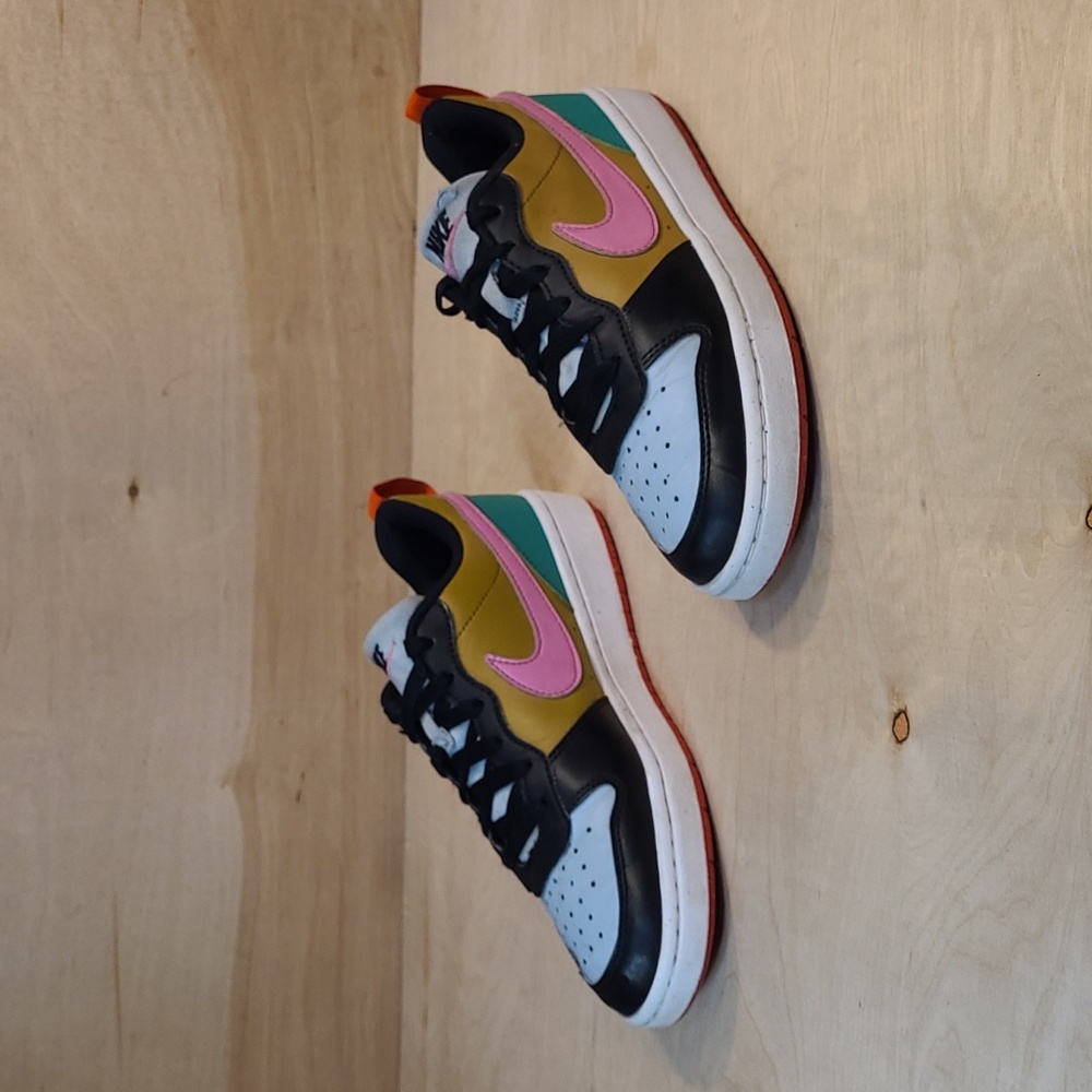 Nike Court Borough Low Recraft GS 'Dance' Sneakers - Picture 4 of 10